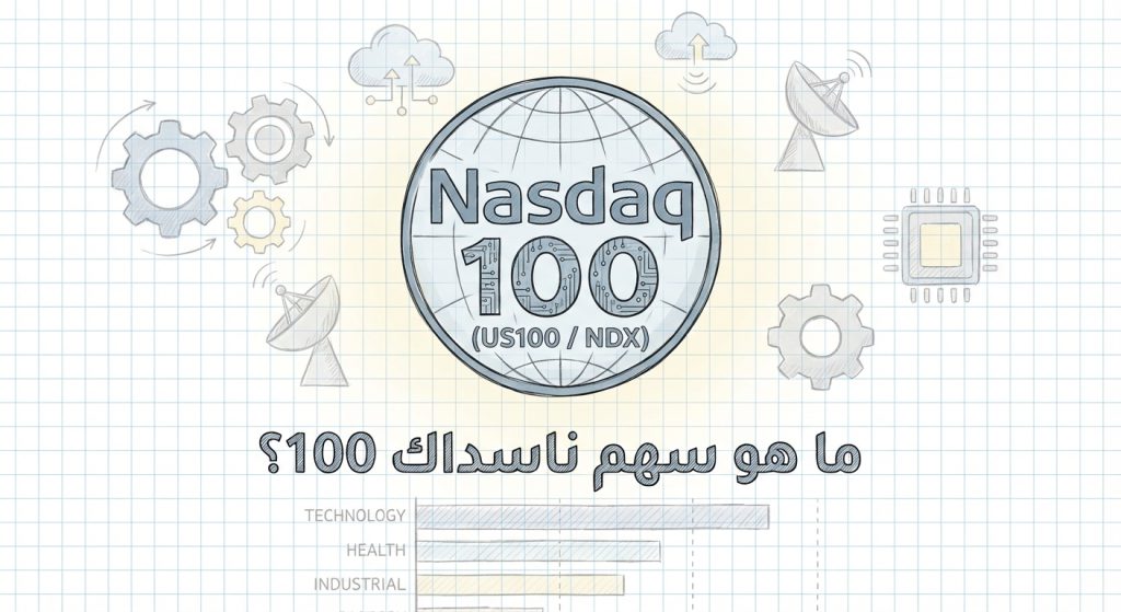 ما هو سهم شركة Nasdaq 100 (US100 / NDX)؟