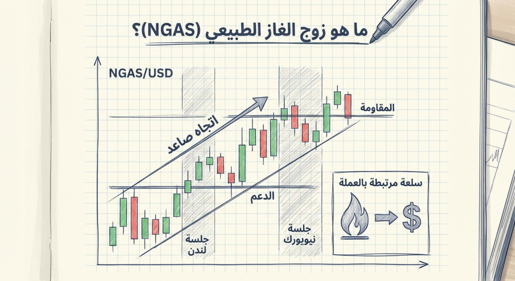 ما هو زوج Natural Gas (NGAS)؟