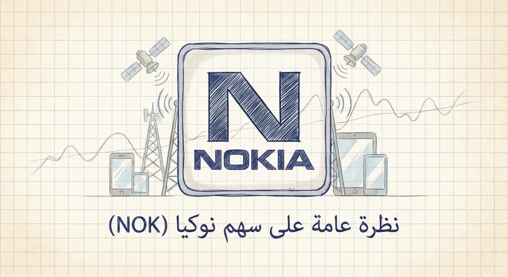 ما هو سهم شركة نوكيا (NOK)؟