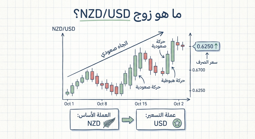 ما هو زوج NZD/USD؟