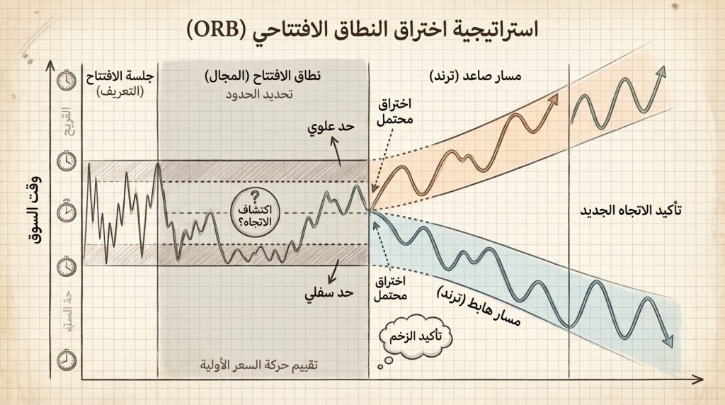 ما هي استراتيجية Opening Range Breakout (ORB) في التداول؟