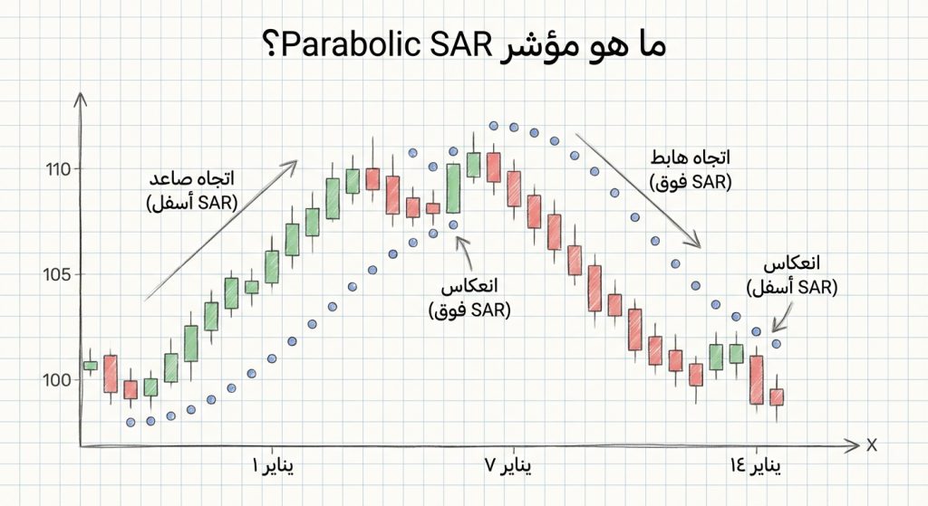 ما هو مؤشر Parabolic SAR؟