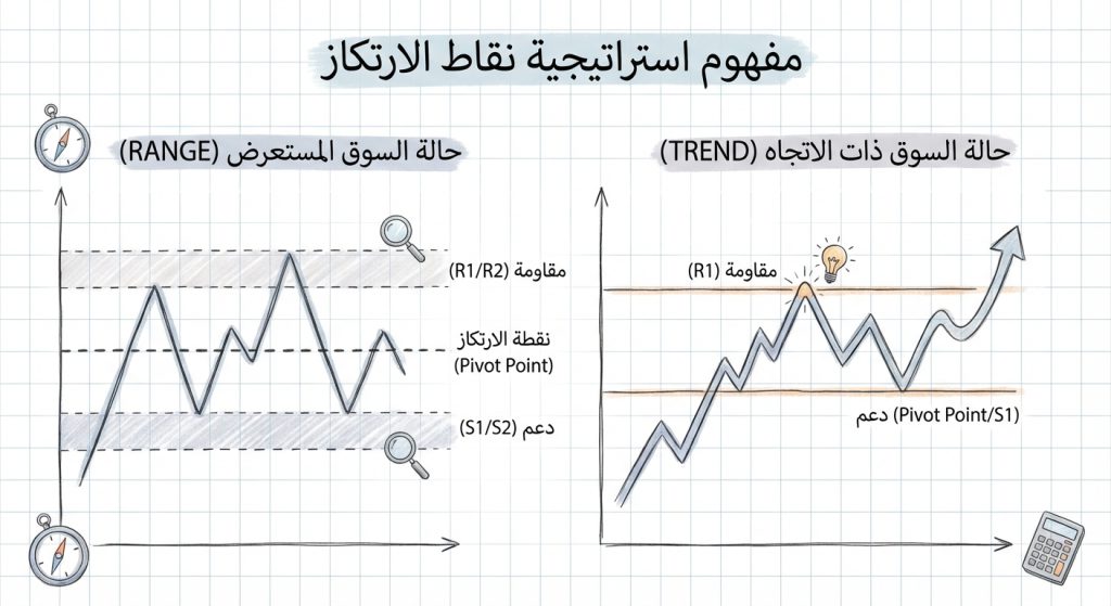 ما هي استراتيجية Pivot Points Trading Strategy في التداول؟