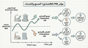 ما هو مؤشر PMI (Manufacturing & Services) الاقتصادي؟