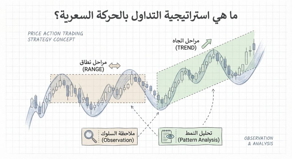 ما هي استراتيجية Price Action Trading Strategy في التداول؟