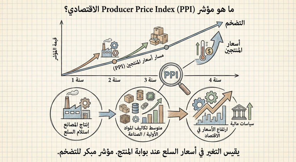 ما هو مؤشر Producer Price Index (PPI) الاقتصادي؟