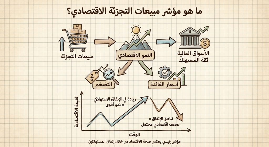 ما هو مؤشر Retail Sales الاقتصادي؟