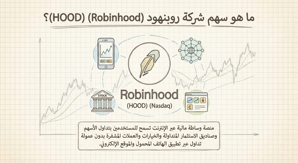 ما هو سهم شركة روبنهود (Robinhood) (HOOD)؟