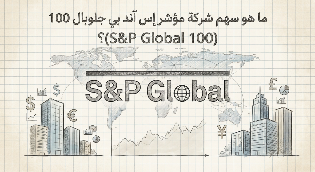ما هو سهم شركة مؤشر إس آند بي جلوبال 100 (S&P Global 100)؟