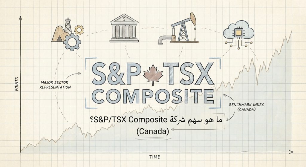 ما هو سهم شركة S&P/TSX Composite (Canada)؟