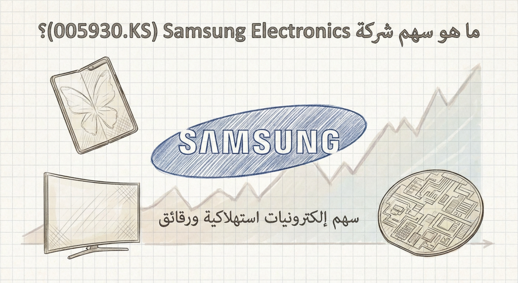 ما هو سهم شركة Samsung Electronics (005930.KS)؟