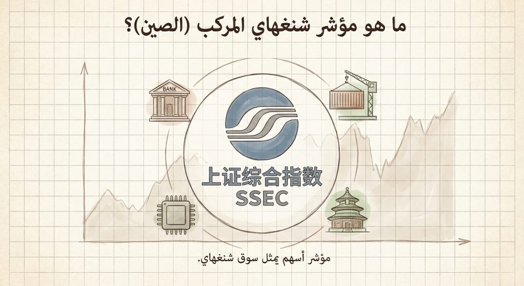 ما هو سهم شركة Shanghai Composite (China)؟