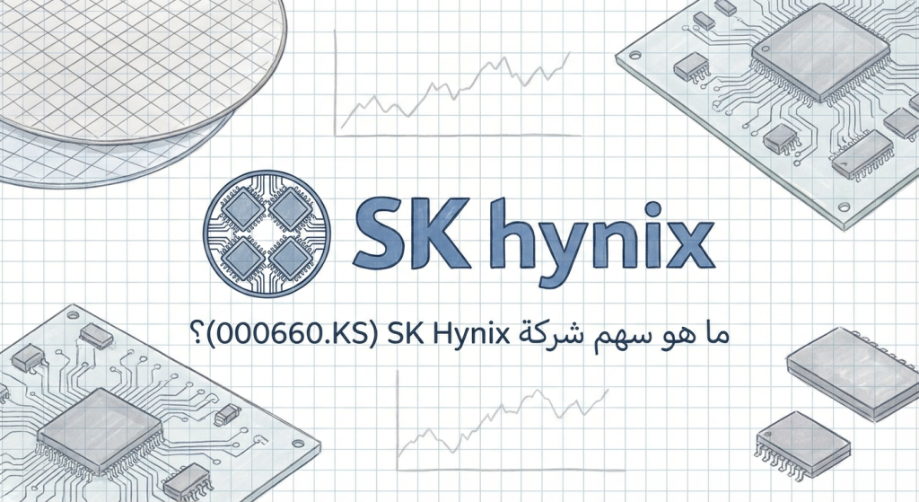 ما هو سهم شركة SK Hynix (000660.KS)؟