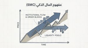 ما هو مفهوم المال الذكي (Smart Money Concept – SMC)؟