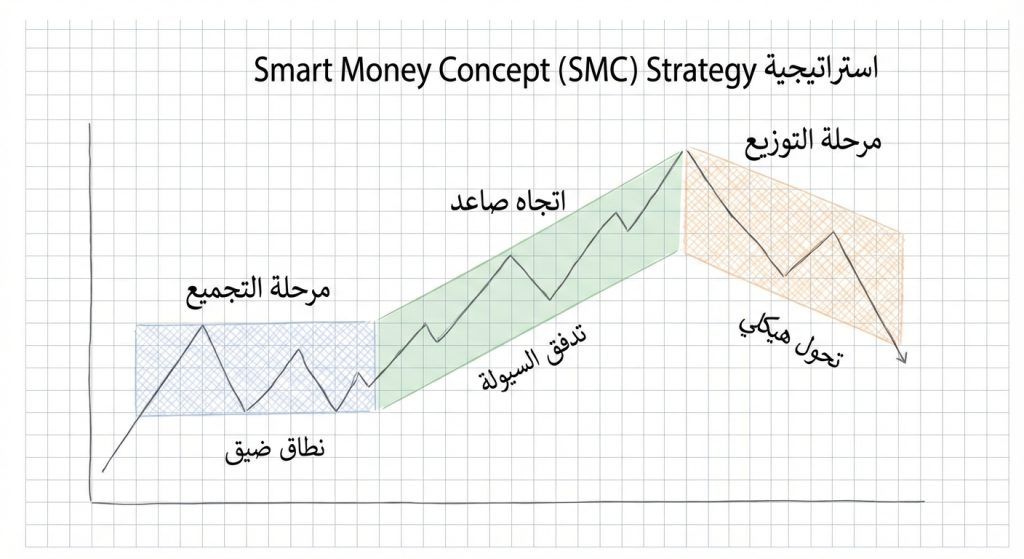 ما هي استراتيجية Smart Money Concept (SMC) Strategy في التداول؟