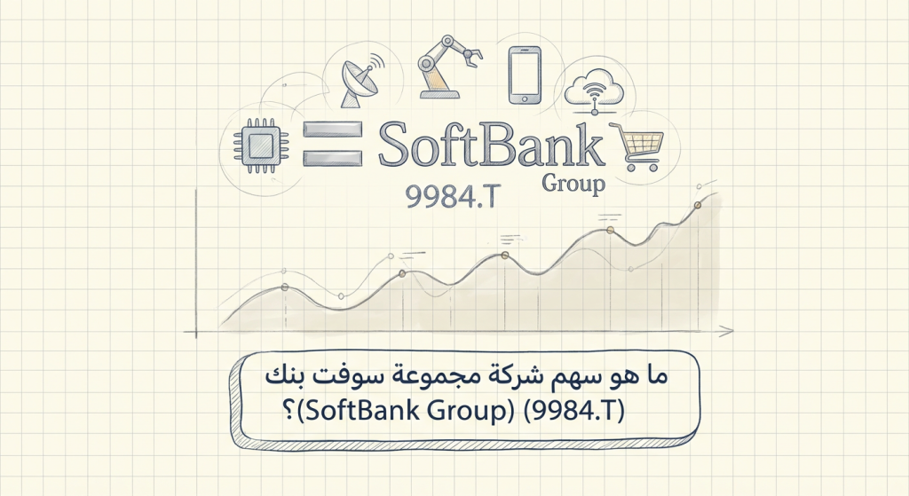 ما هو سهم شركة مجموعة سوفت بنك (SoftBank Group) (9984.T)؟