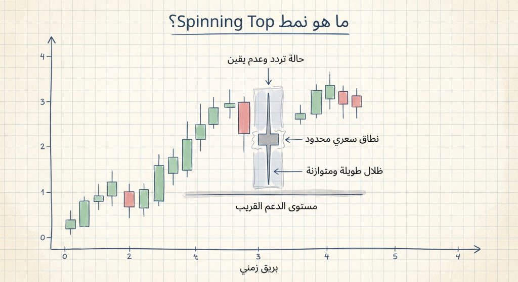 ما هو نمط Spinning Top؟