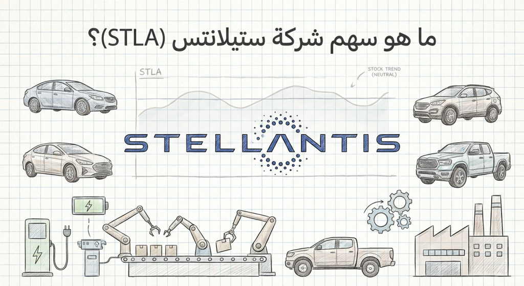 ما هو سهم شركة ستيلانتس (Stellantis) (STLA)؟