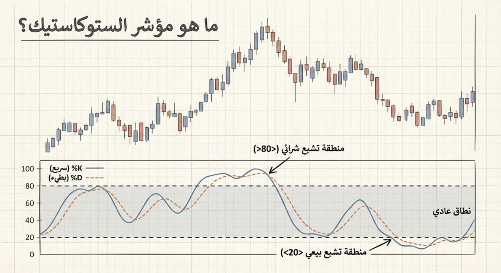 ما هو مؤشر الستوكاستيك؟