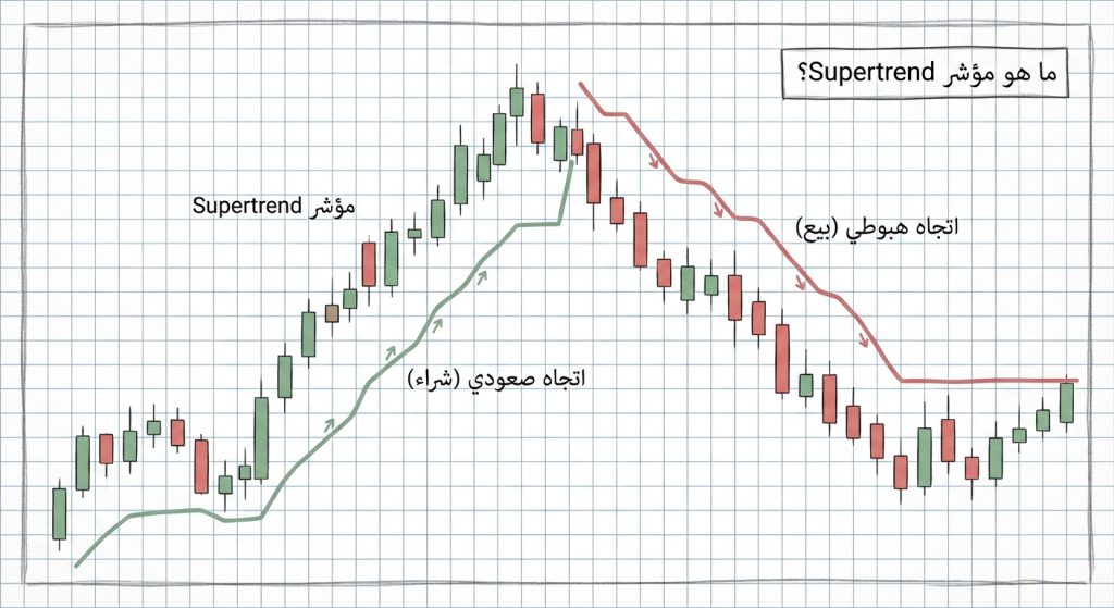 ما هو مؤشر Supertrend؟
