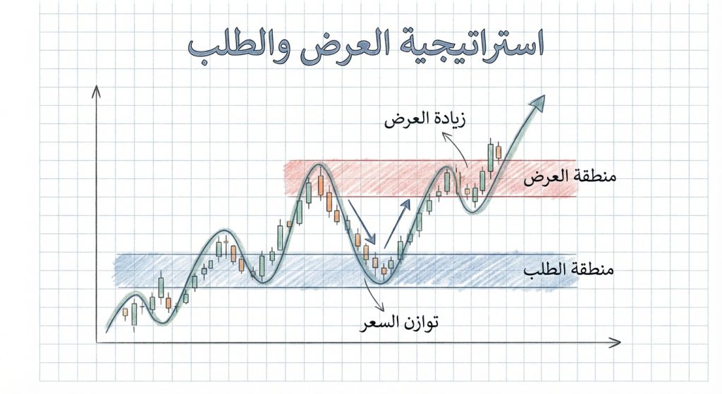 ما هي استراتيجية Supply and Demand Trading Strategy في التداول؟
