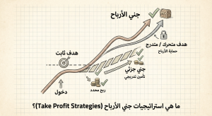 ما هي استراتيجيات جني الأرباح (Take Profit Strategies)؟