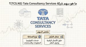 ما هو سهم شركة Tata Consultancy Services (TCS.NS)؟