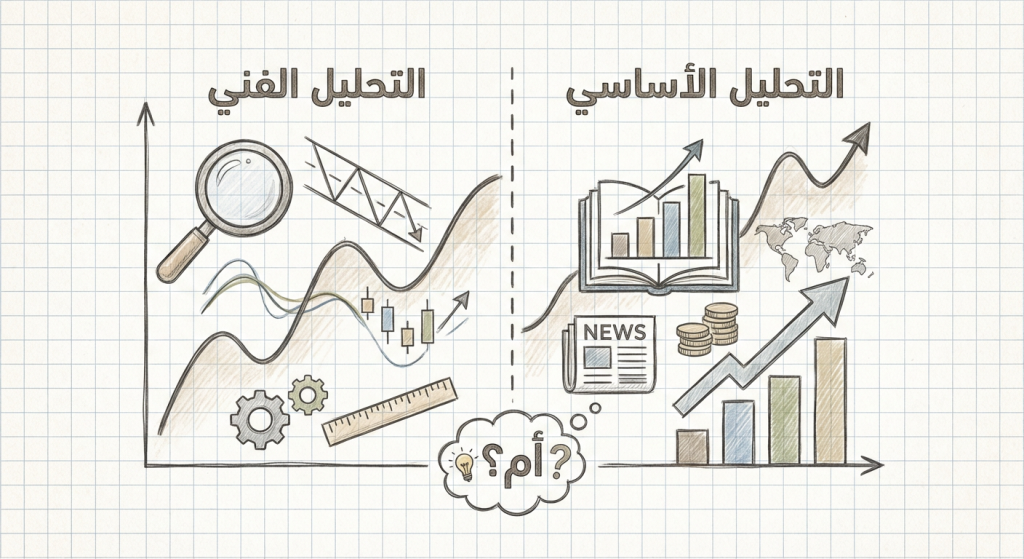 التحليل الفني أم التحليل الأساسي؟