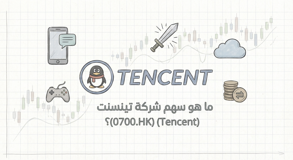 ما هو سهم شركة تينسنت (Tencent) (0700.HK)؟