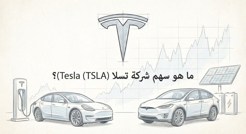 ما هو سهم شركة تسلا Tesla (TSLA)؟