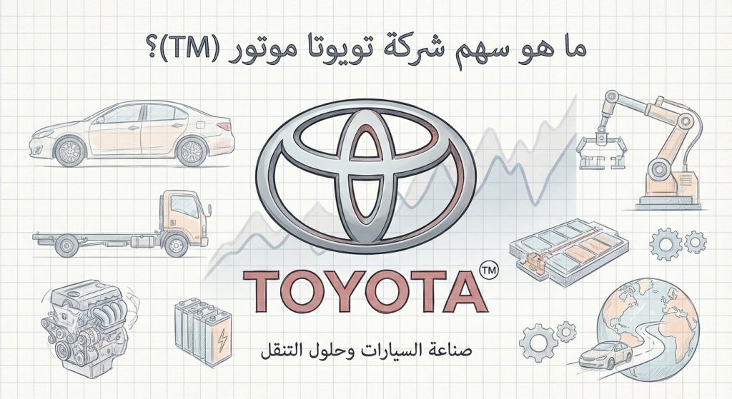 ما هو سهم شركة تويوتا موتور (TM)؟