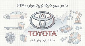 ما هو سهم شركة تويوتا موتور (TM)؟