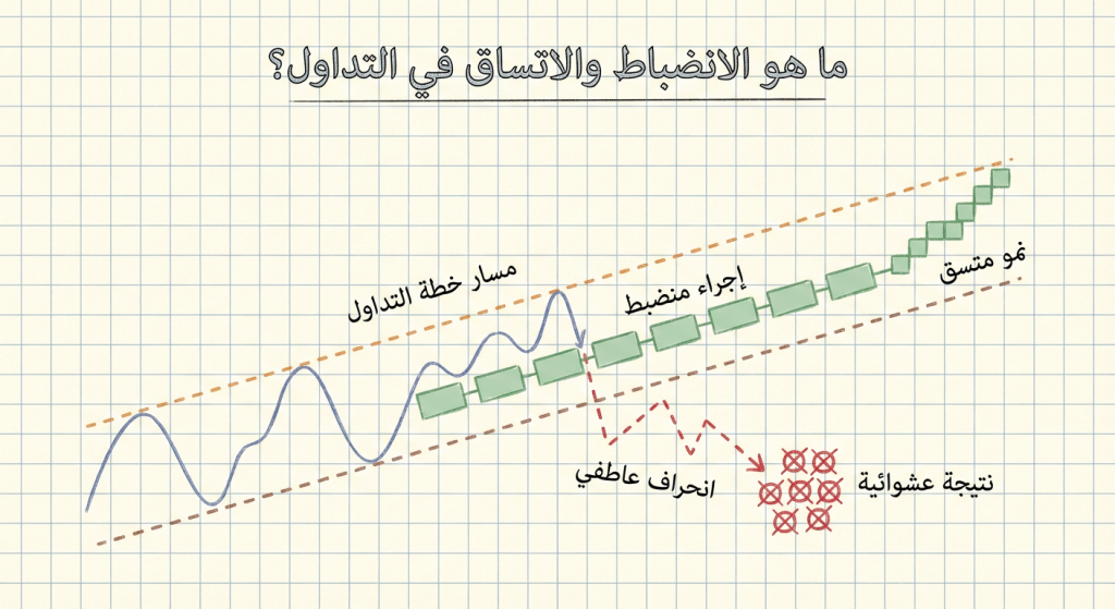 ما هو الانضباط والاتساق في التداول (Trading Discipline and Consistency)؟