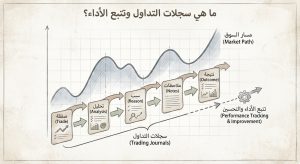 ما هي سجلات التداول وتتبع الأداء (Trading Journals and Performance Tracking)؟