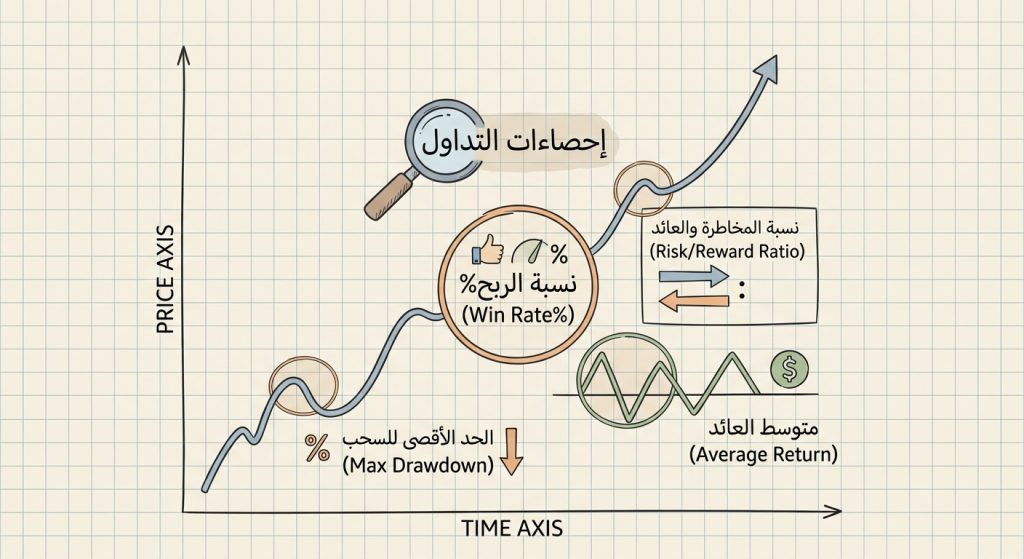 ما هي إحصاءات التداول التي يجب أن يعرفها كل متداول (Trading Statistics Every
Trader Should Know)؟