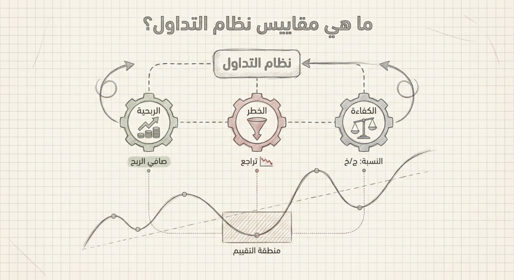 ما هي مقاييس نظام التداول (Trading System Metrics)؟