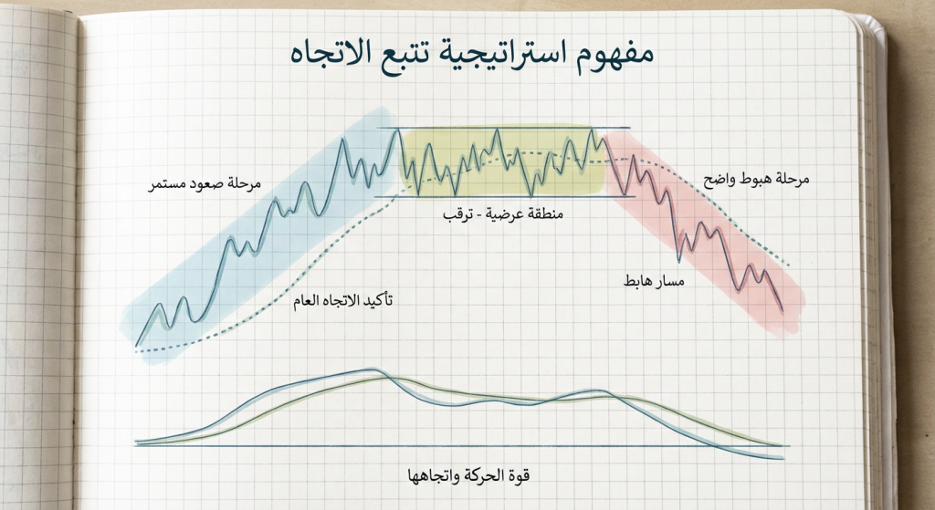 ما هي استراتيجية Trend Following Strategy في التداول؟