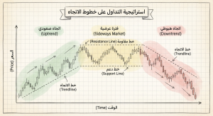 ما هي استراتيجية Trendline Trading Strategy في التداول؟