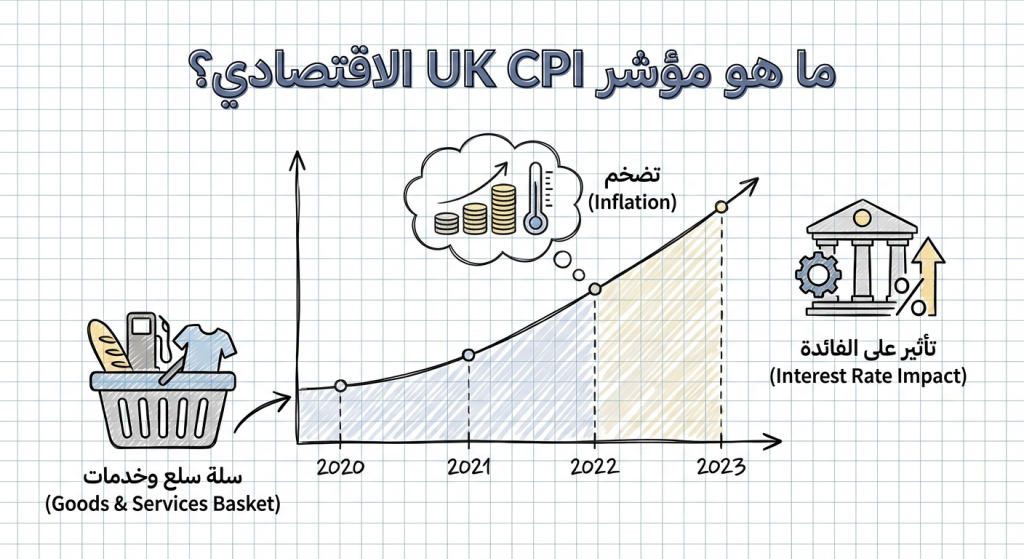 ما هو مؤشر UK CPI الاقتصادي؟