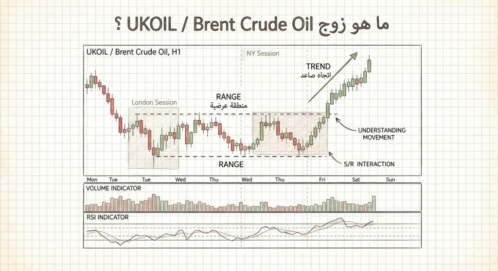 ما هو زوج UKOIL / Brent Crude Oil؟