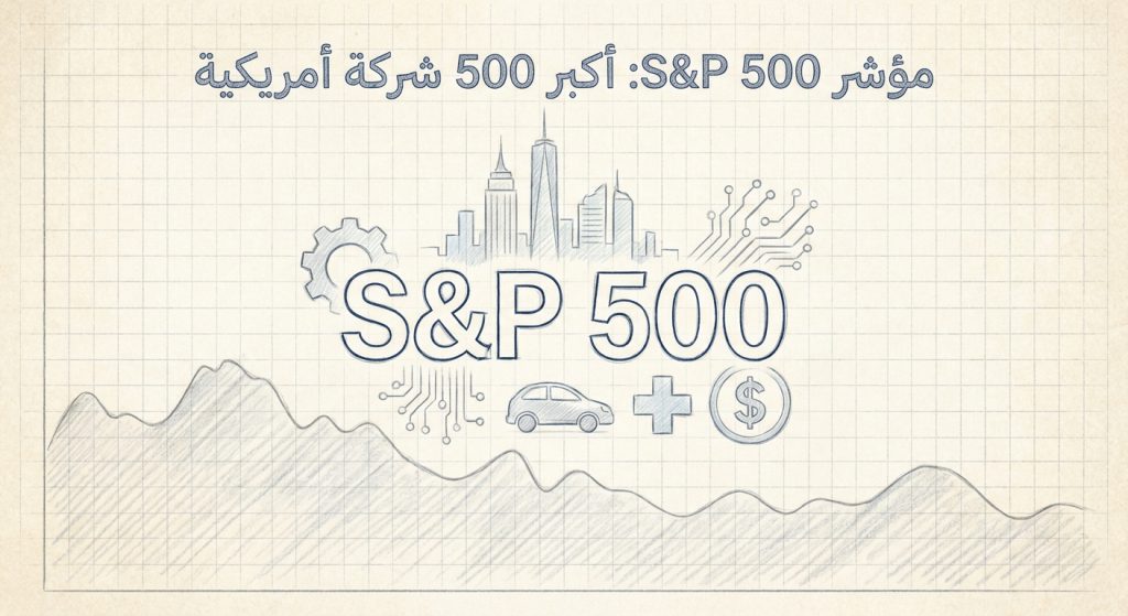 ما هو سهم شركة S&P 500 (US500)؟