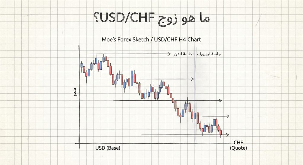 ما هو زوج USD/CHF؟