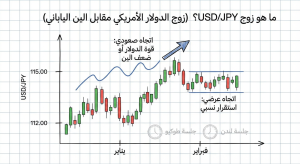 ما هو زوج USD/JPY؟