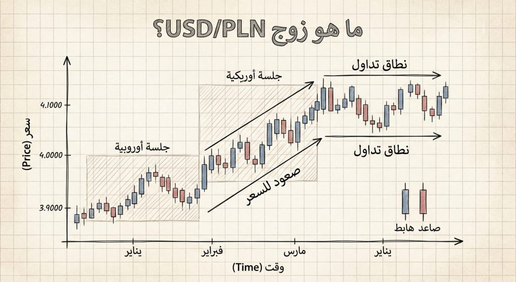 ما هو زوج USD/PLN؟