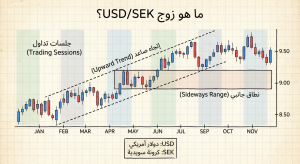 ما هو زوج USD/SEK؟