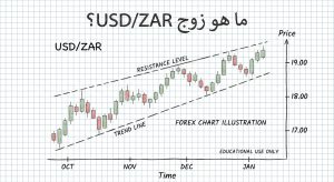ما هو زوج USD/ZAR؟