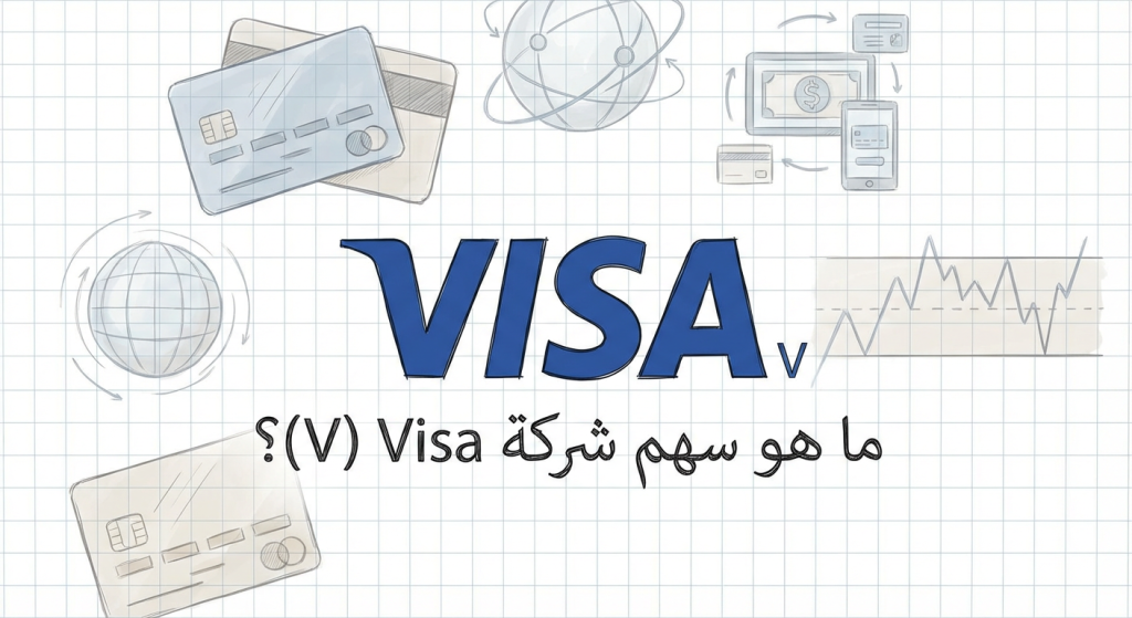 ما هو سهم شركة Visa (V)؟