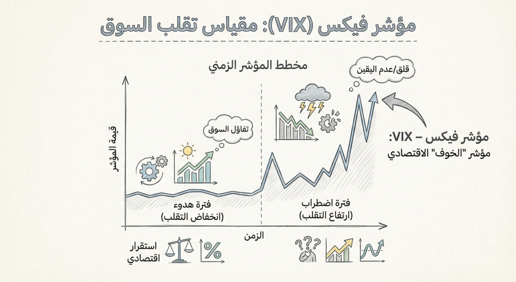 ما هو مؤشر VIX – Volatility Index الاقتصادي؟