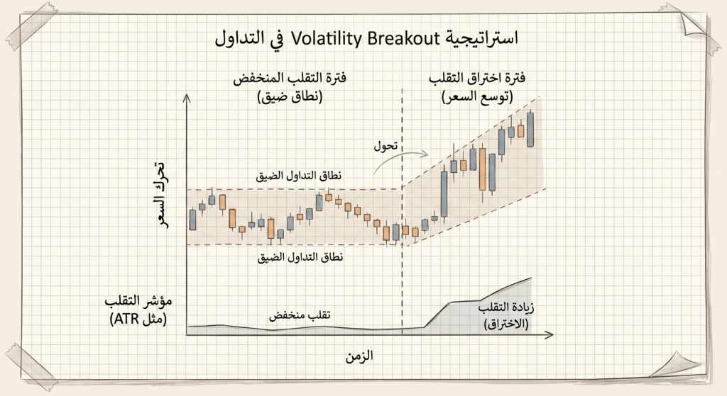 ما هي استراتيجية Volatility Breakout Strategy في التداول؟