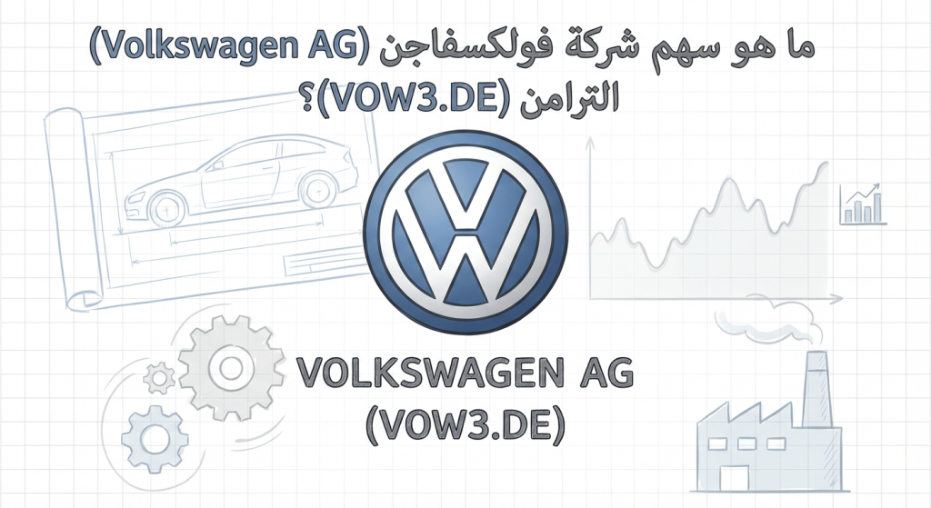 ما هو سهم شركة فولكسفاجن (Volkswagen AG) (VOW3.DE)؟